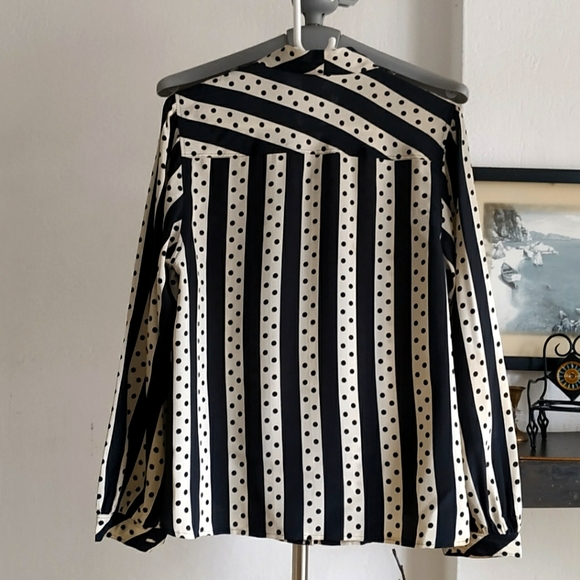 Vintage Formal blouse - Picture 3 of 8